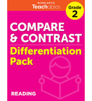 Compare & Contrast Grade 2 Differentiation Pack