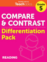 Compare & Contrast Grade 5 Differentiation Pa...
