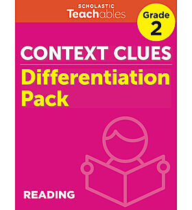 Context Clues Grade 2 Differentiation Pack