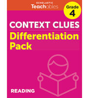 Context Clues Grade 4 Differentiation Pack