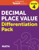 Decimal Place Value Grade 4 Differentiation P...