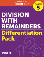 Division With Remainders Grade 5 Differentiat...