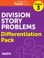 Division Story Problems Grade 3 Differentiati...