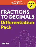 Fractions to Decimals Grade 4 Differentiation...