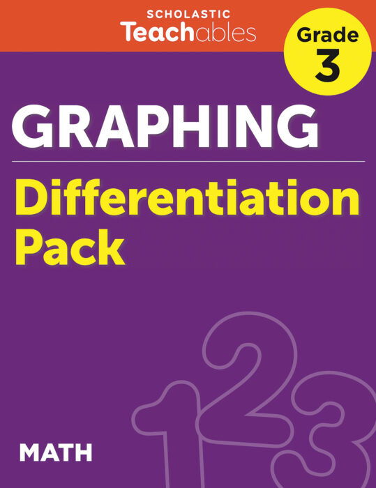 Graphing Grade 3 Differentiation Pack