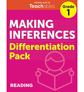 Making Inferences Grade 1 Differentiation Pack