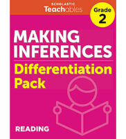 Making Inferences Grade 2 Differentiation Pack