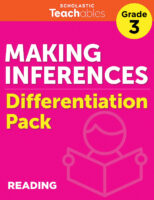 Making Inferences Grade 3 Differentiation Pack