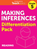 Making Inferences Grade 5 Differentiation Pack