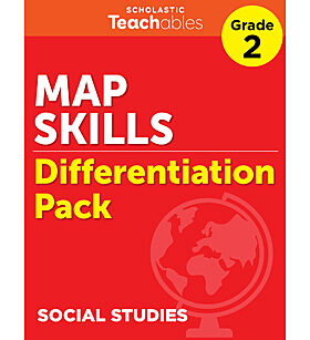 Map Skills Grade 2 Differentiation Pack
