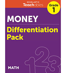 Money Grade 1 Differentiation Pack
