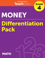 Money Grade 4 Differentiation Pack