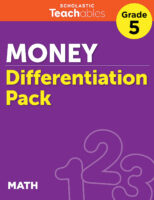 Money Grade 5 Differentiation Pack