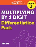 Multiplying by 1 Digit Grade 3 Differentiatio...