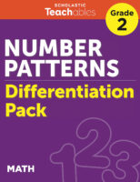Number Patterns Grade 2 Differentiation Pack