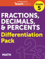 Fractions, Decimals, & Percents Grade...