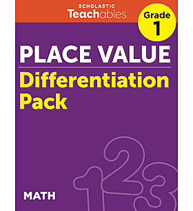 Place Value Grade 1 Differentiation Pack