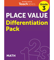 Place Value Grade 3 Differentiation Pack