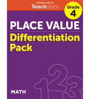Place Value Grade 4 Differentiation Pack