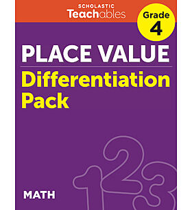 Place Value Grade 4 Differentiation Pack