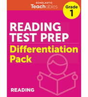 Reading Test Prep Grade 1 Differentiation Pack