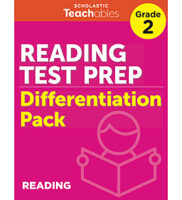Reading Test Prep Grade 2 Differentiation Pack