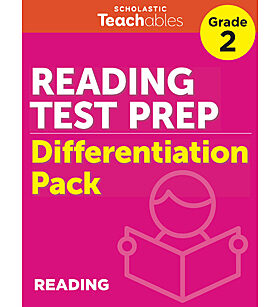 Reading Test Prep Grade 2 Differentiation Pack
