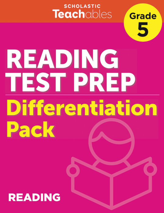 Reading Test Prep Grade 5 Differentiation Pack