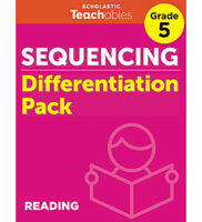 Sequencing Grade 5 Differentiation Pack