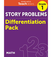 Story Problems Grade 1 Differentiation Pack