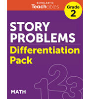 Story Problems Grade 2 Differentiation Pack