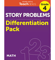 Story Problems Grade 4 Differentiation Pack