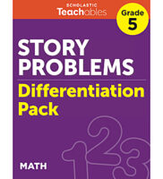 Story Problems Grade 5 Differentiation Pack