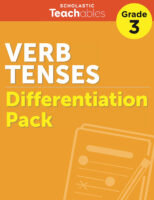 Verb Tenses Grade 3 Differentiation Pack
