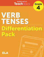 Verb Tenses Grade 4 Differentiation Pack