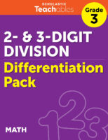 2- & 3-Digit Division Grade 3 Differentiation...