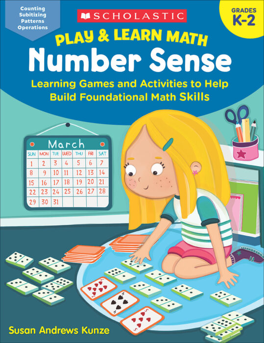 Play Learn Math Number Sense By Susan Andrews Kunze