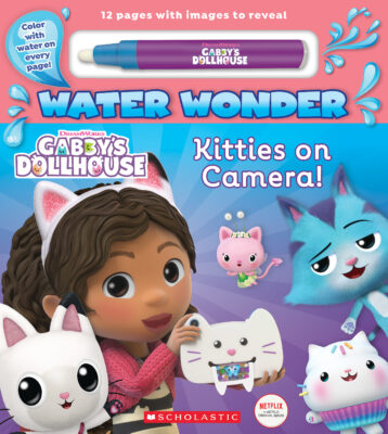 Gabby's Dollhouse Water Wonder - by Scholastic (Paperback)