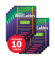 Daily Word Ladders Content Areas Grades 2-3 (10-copy pack)