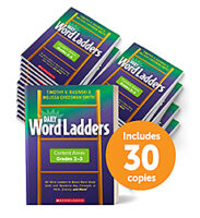 Daily Word Ladders Content Areas Grades 2-3  (30-copy pack)