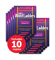Daily Word Ladders Content Areas Grades 4 and Up (10-copy pack)