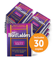Daily Word Ladders Content Areas Grades 4 and Up (30-copy pack)