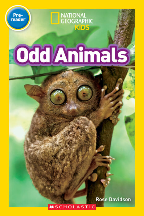 National Geographic Kids Readers: Odd Animals (Pre-Reader) by Rose Davidson