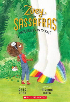 Zoey and Sassafras: Unicorns and Germs