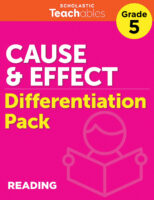 Cause & Effect Grade 5 Differentiation Pack