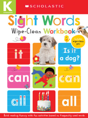 Wipe-Clean Workbooks: Sight Words (Scholastic Early Learners)