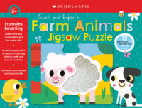 Farm Animals Jigsaw Puzzle (Scholastic Early Learners)