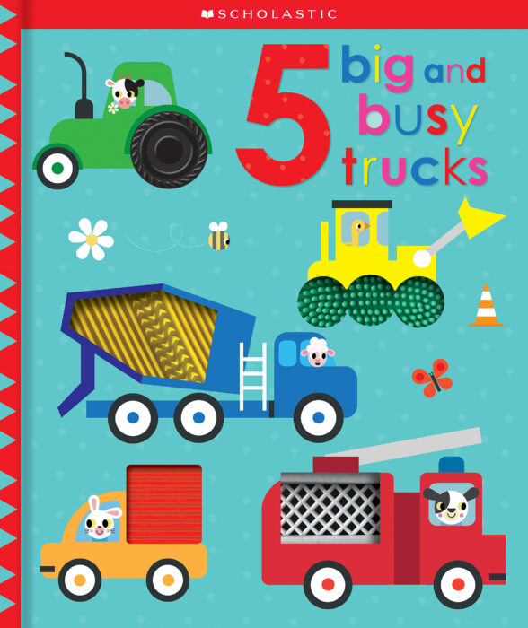 5 Big and Busy Trucks (Scholastic Early Learners)