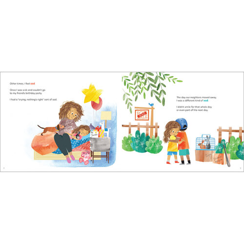 I'm Happy-Sad Today by Lory Britain | Scholastic Education