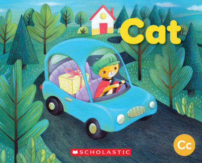 Alphabet Book: Cat Has Cake: CC